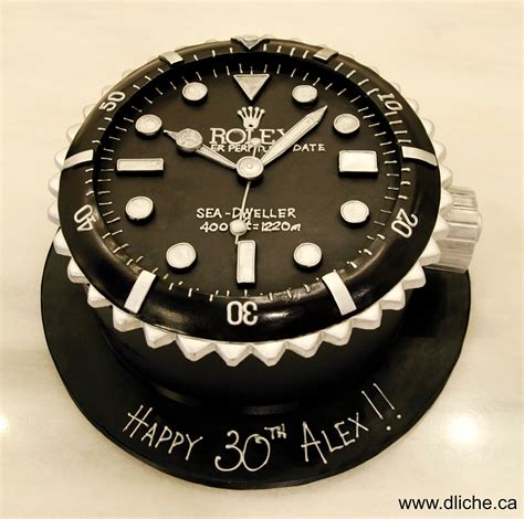 rolex cake ideas